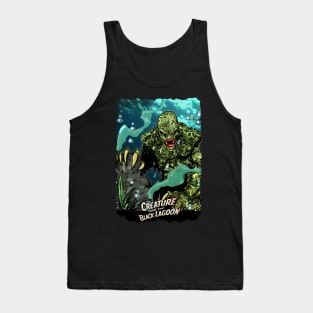 Creature from the Black Lagoon Tank Top